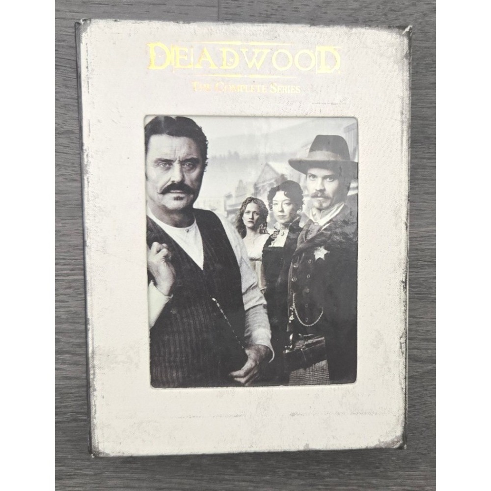 Deadwood The Complete Series 19-Disc DVD Box Set HBO Western TV Show